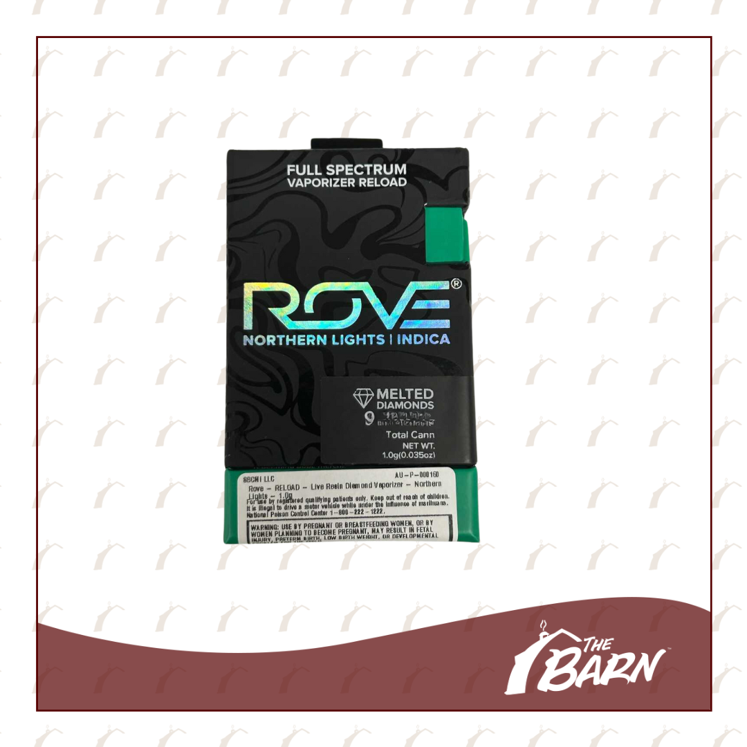 Photograph of product: Rove 1g Live Resin Pod - Northern Lights - REC