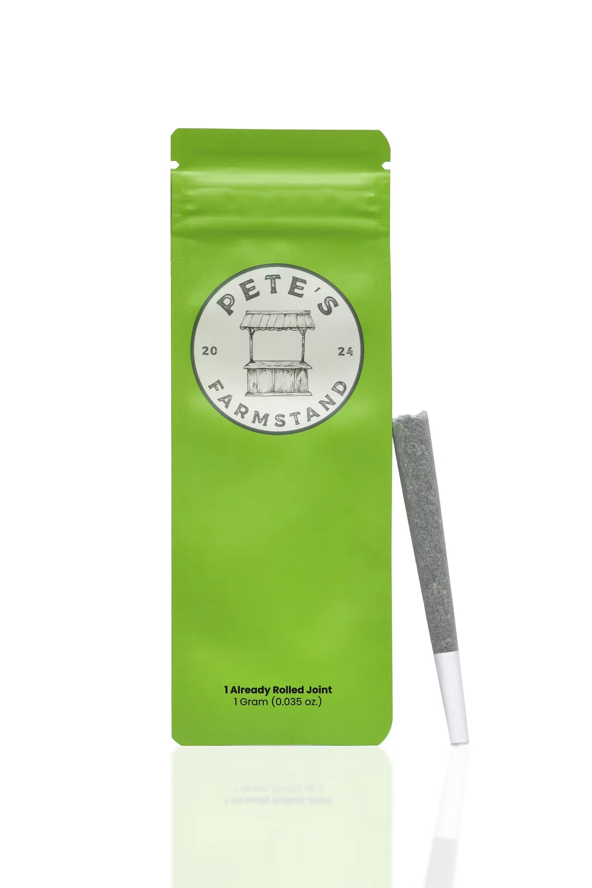 Photograph of product: Grapez - 1g Pre Roll