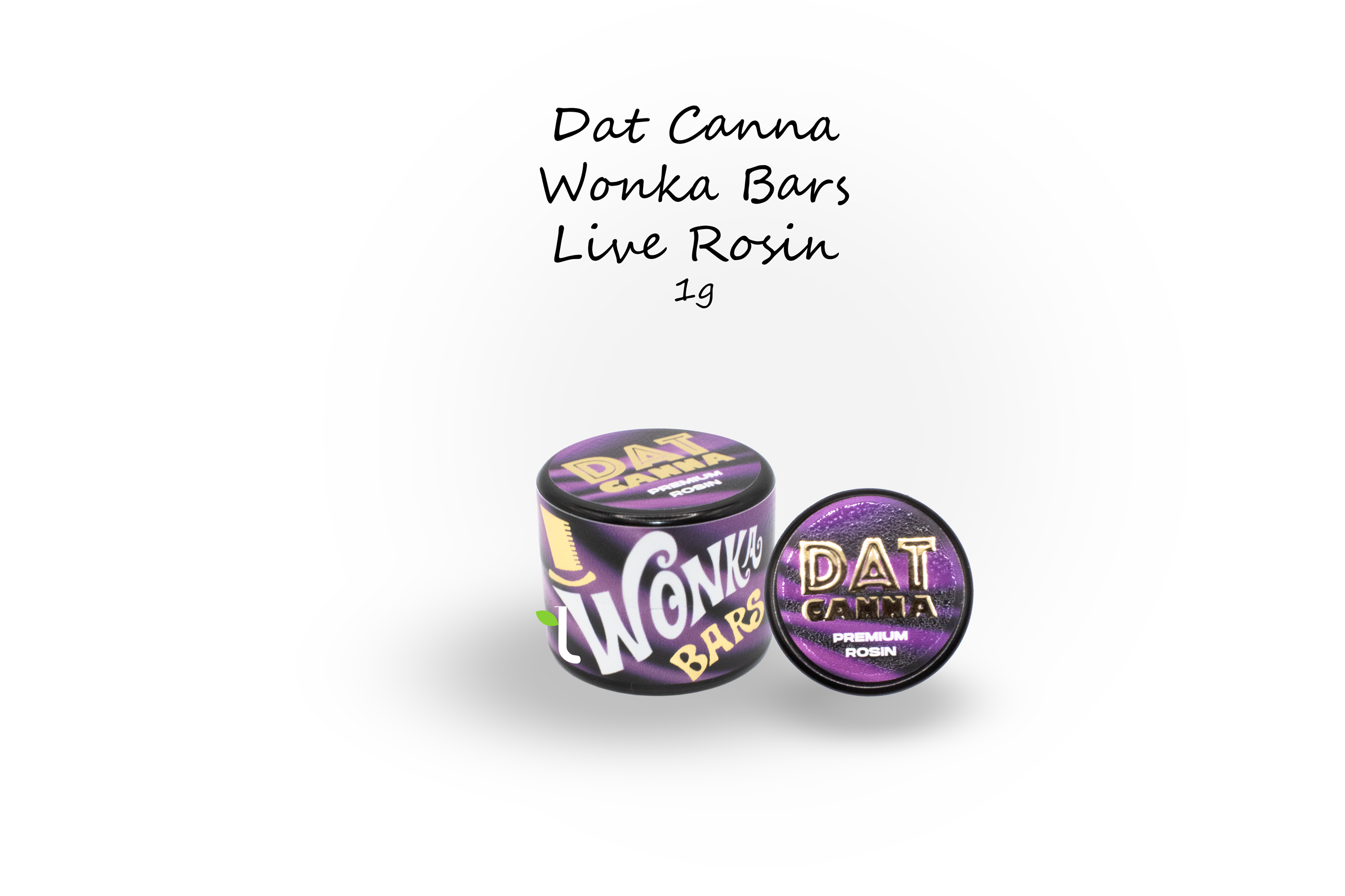Photograph of product: Dat Canna | Wonka Bars Live Rosin