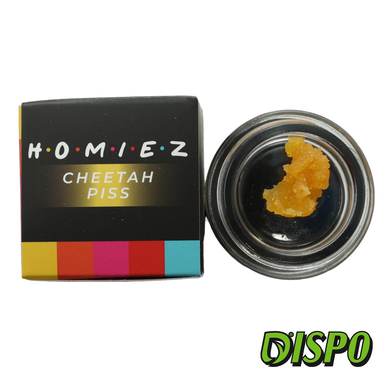 Photograph of product: Homiez - Cheetah Piss 1G Live Resin