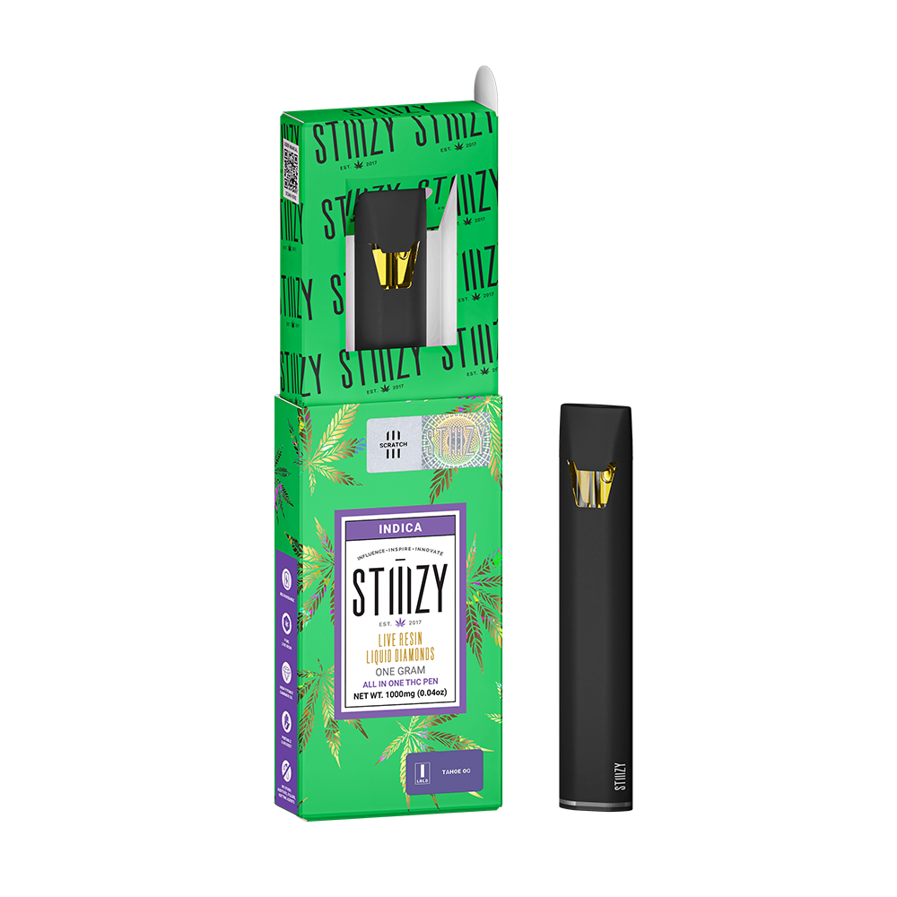 Photograph of product: Tahoe OG Liquid Diamond All in One TH-oui 1g