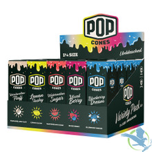 Photograph of product: POP Unbleached Flavored 1 1/4 | 6pk