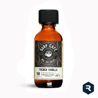 Photograph of product: Syrup | SURP | French Vanilla [50mL]