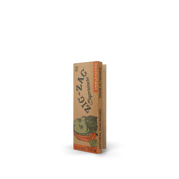 Photograph of product: Zig Zag Unbleached 1 1/4 Rolling Papers