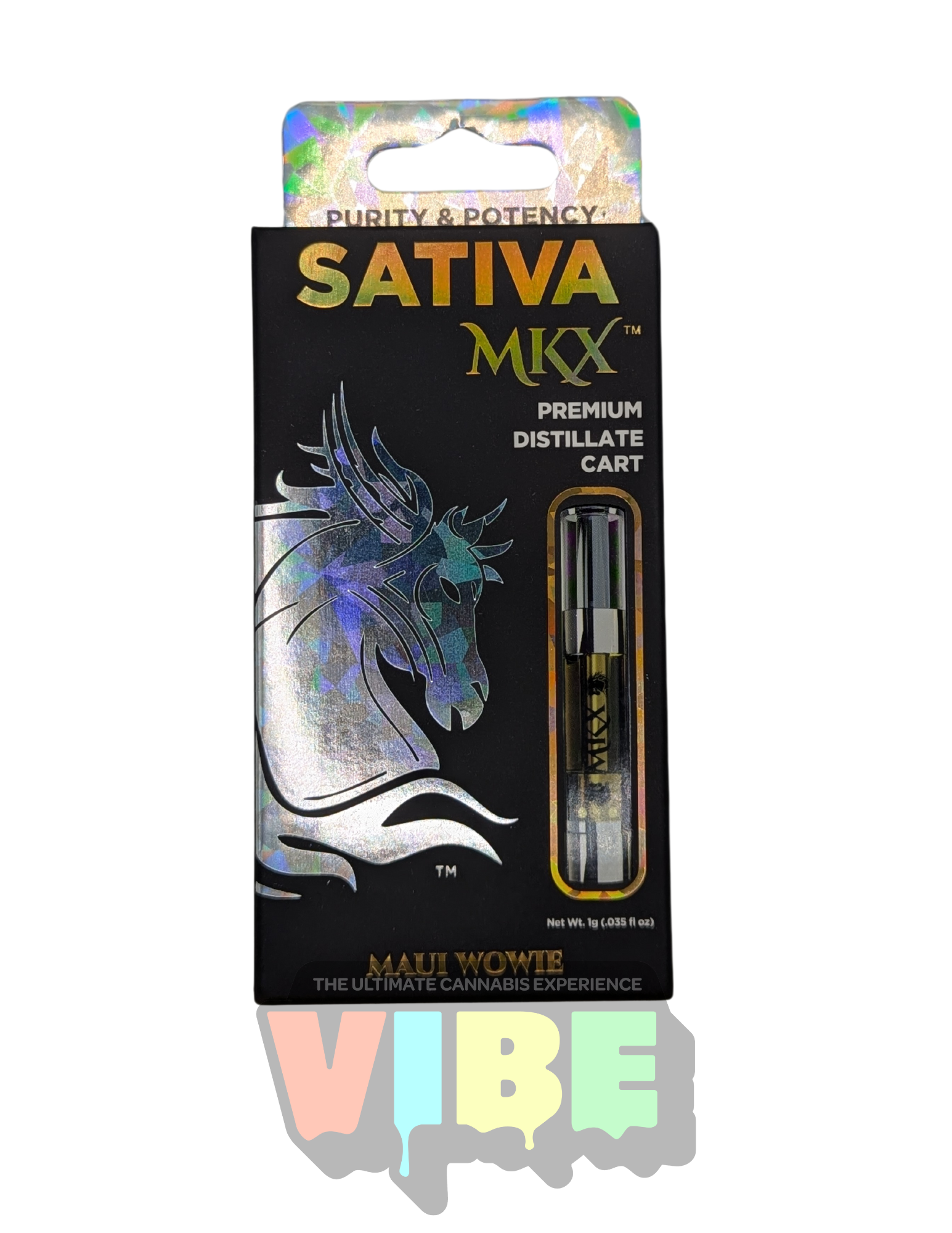 Photograph of product: MKX | Maui Wowie Vape Cart | REC