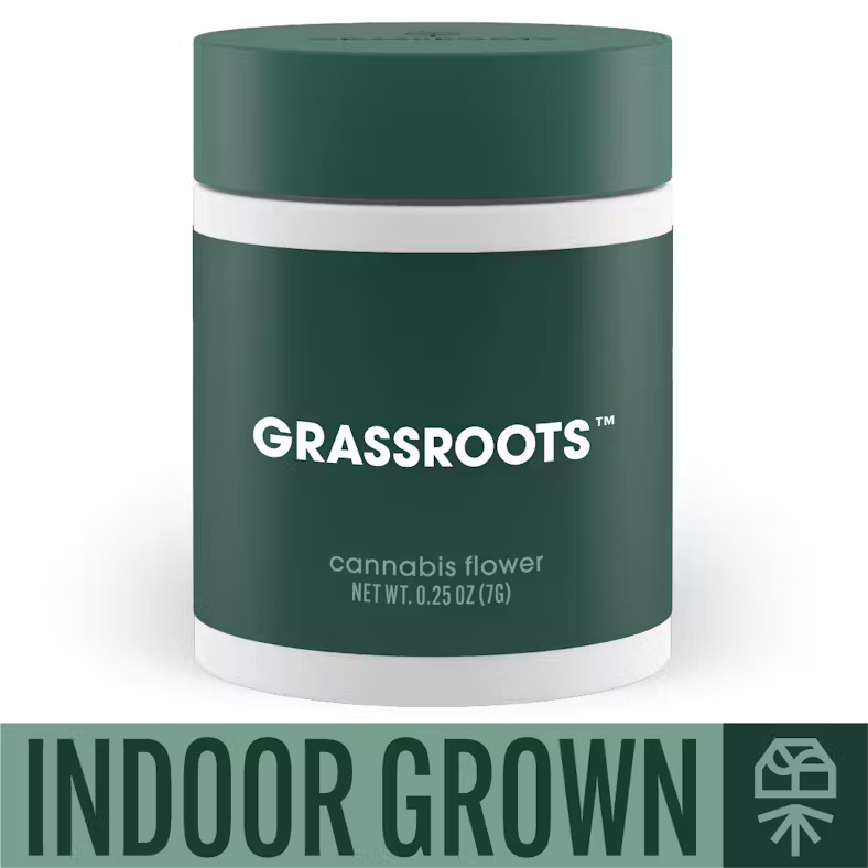 Photograph of product: GrassRoots - Apple Runtz - 7g Flower