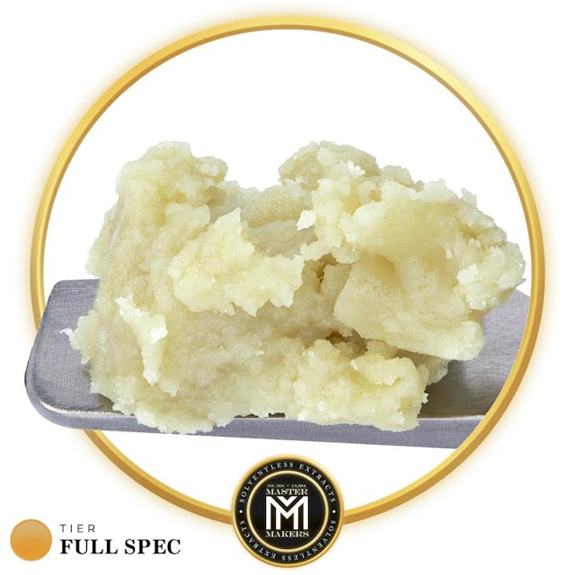 Photograph of product: Gravity Gush Cold Cure Live Rosin - 1g - 
