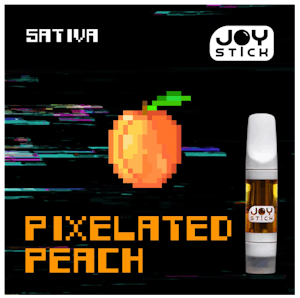 Photograph of product: Pixilated Peach