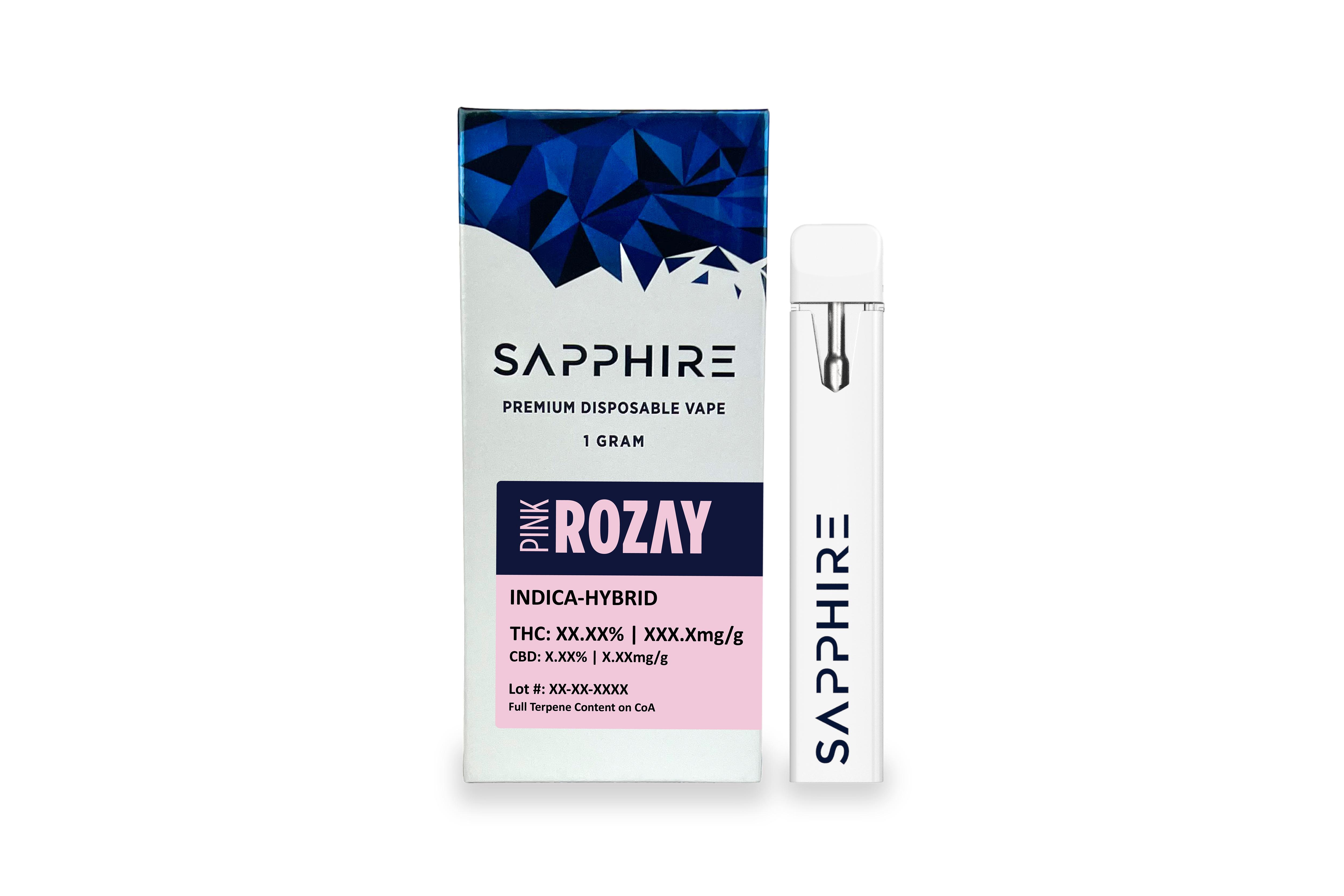 Photograph of Product: Pink Rozay | AIO Disposable
