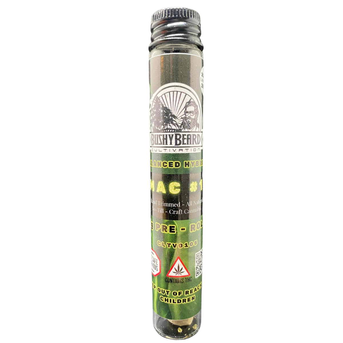Photograph of Product: Bushy Beard - Pre-Roll - MAC #1
