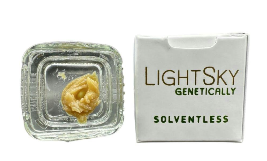 Photograph of product: Light Sky Farms - Handlebar - 1g Live Rosin
