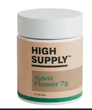 Photograph of product: Double rainbow High Supply - 7g