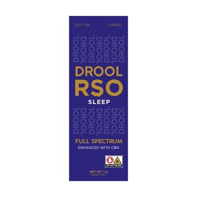 Photograph of product: SLEEP 1G RSO SYRINGE (I)