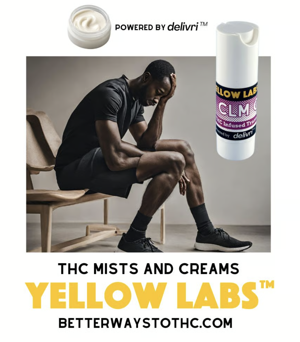 Photograph of product: Calm TH-oui Cream (300mg)