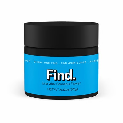 Photograph of product: Find. | Flower | Chocolate Blackberry Kush - 3.5g
