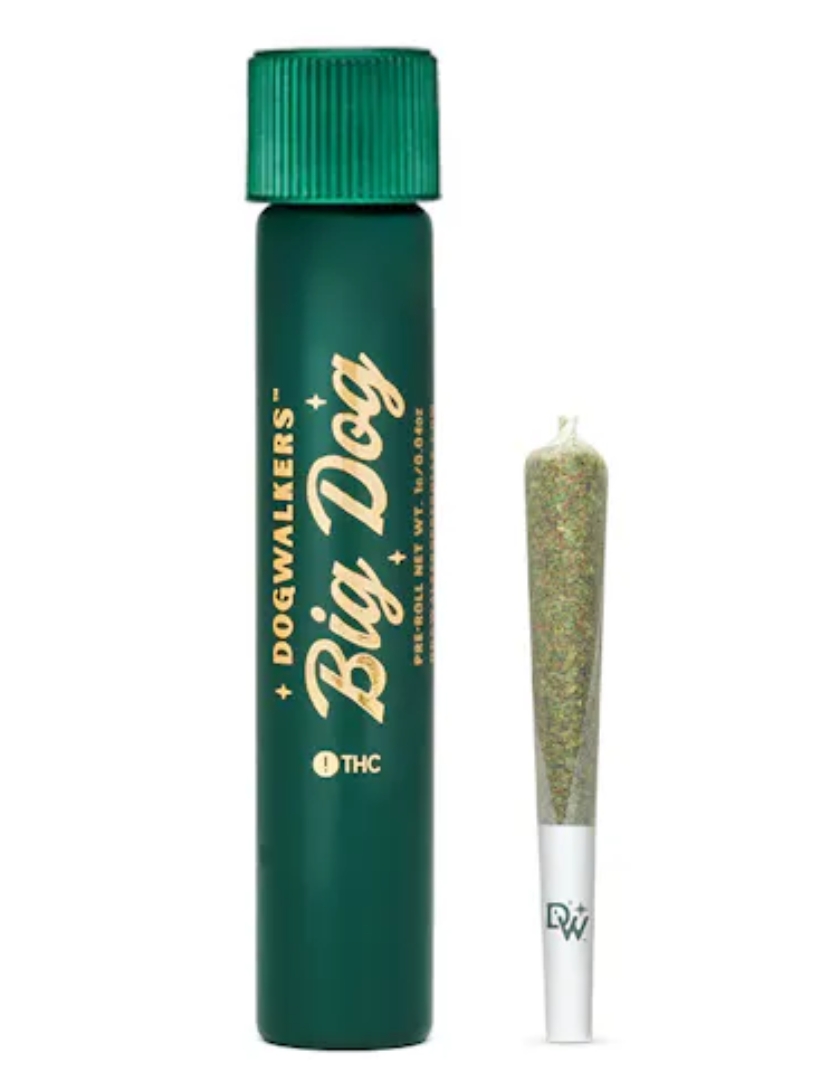 Photograph of product: Single Preroll - Swamp Water Fumez - Big Dogs - Dogwalkers - REC