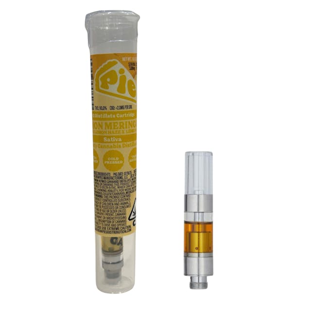 Photograph of product: Lemon Meringue | 1g Vape Cartridge - 