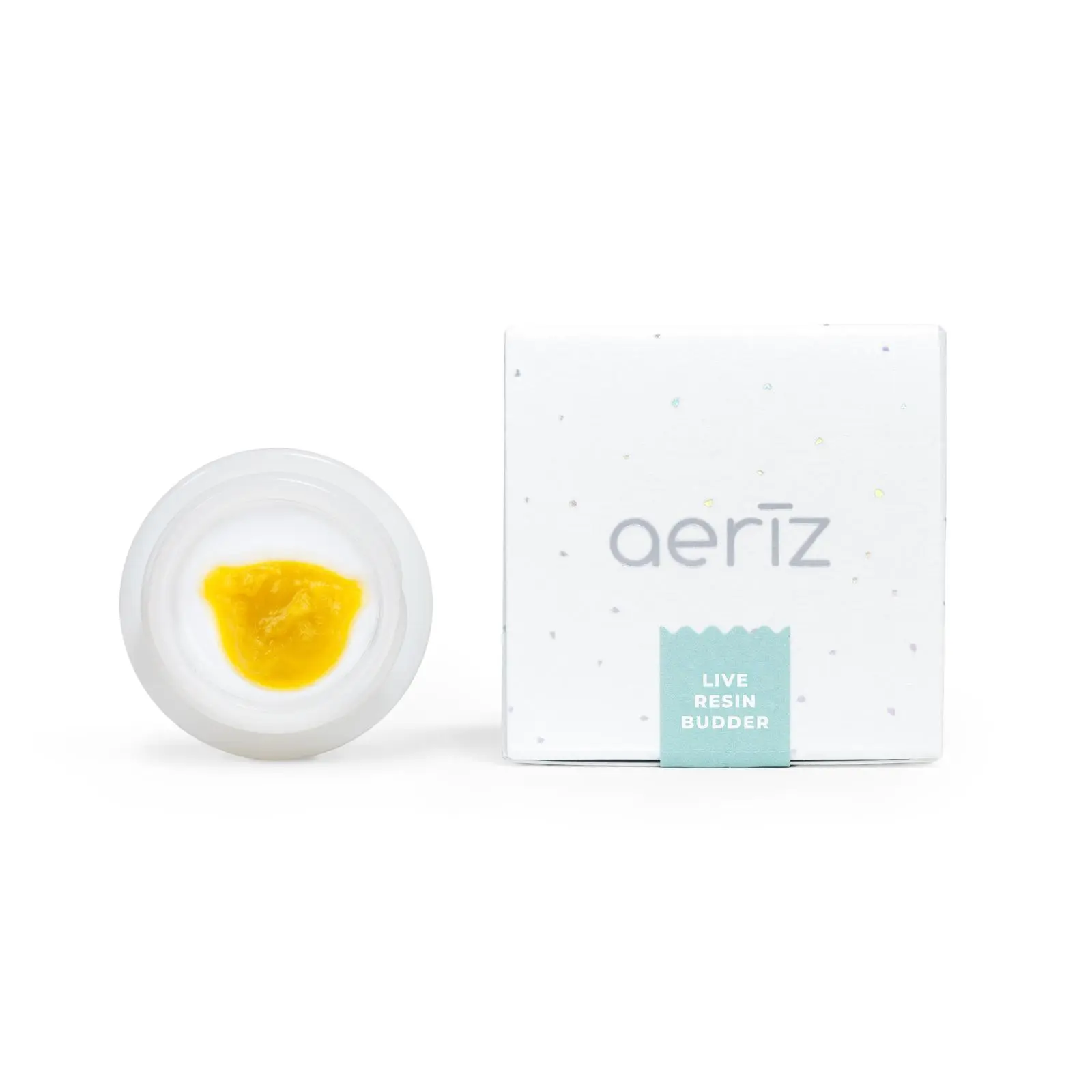 Photograph of product: AERIZ Live Resin Budder 1g: Romulan