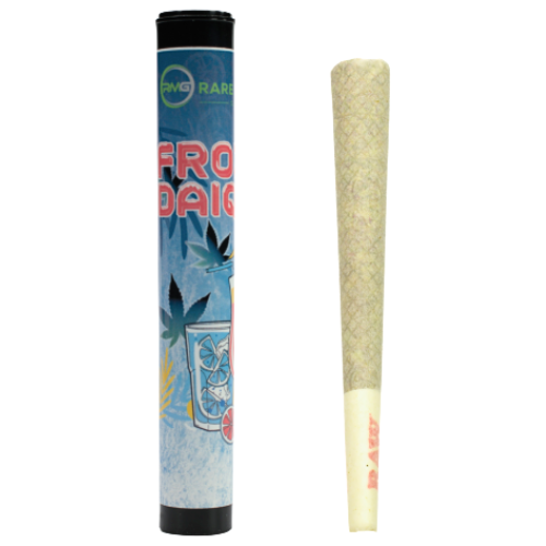 Photograph of product: Rare Michigan Frozen Daiquiri Pre-Roll 1g