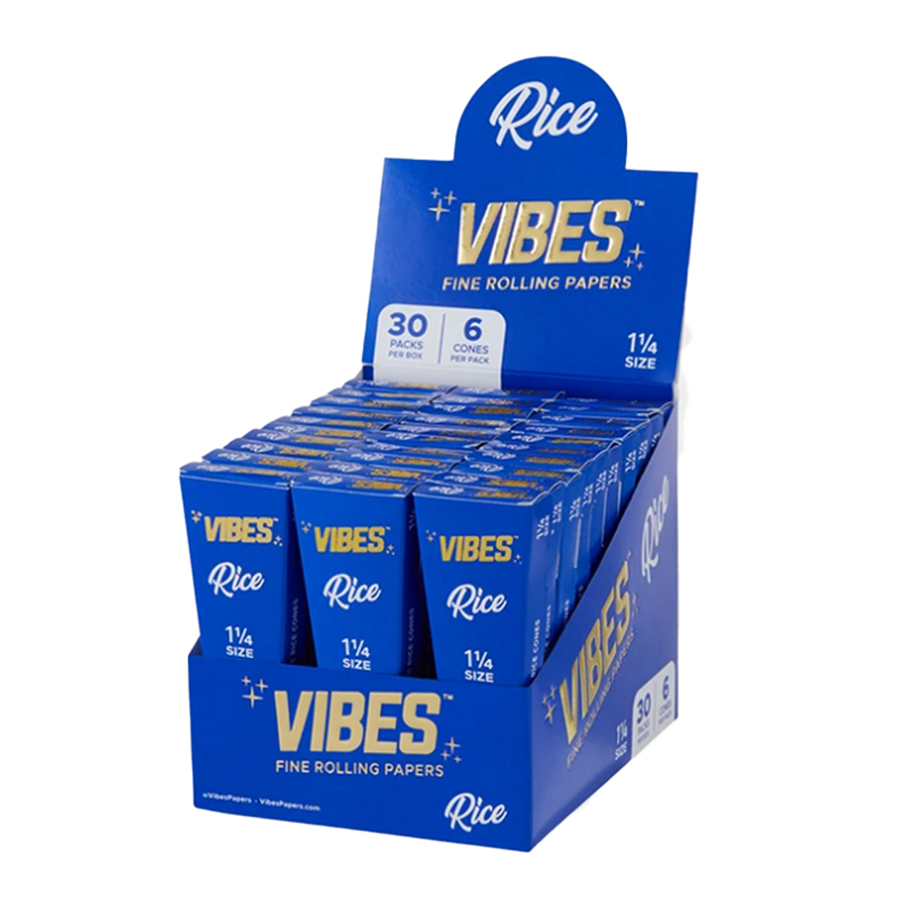 Photograph of Product: VIBES - 1 1/4" Rice Cones 6pk