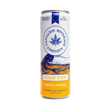 Photograph of product: Peach Mango 1:1:1 TH-oui Seltzer