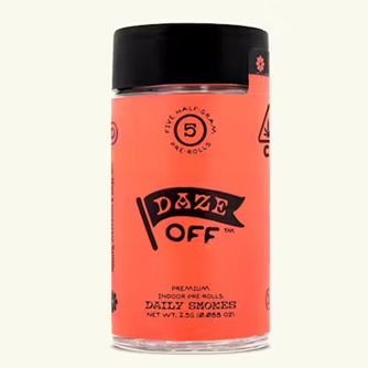 Photograph of product: LA CONFIDENTIAL PREROLL PACK