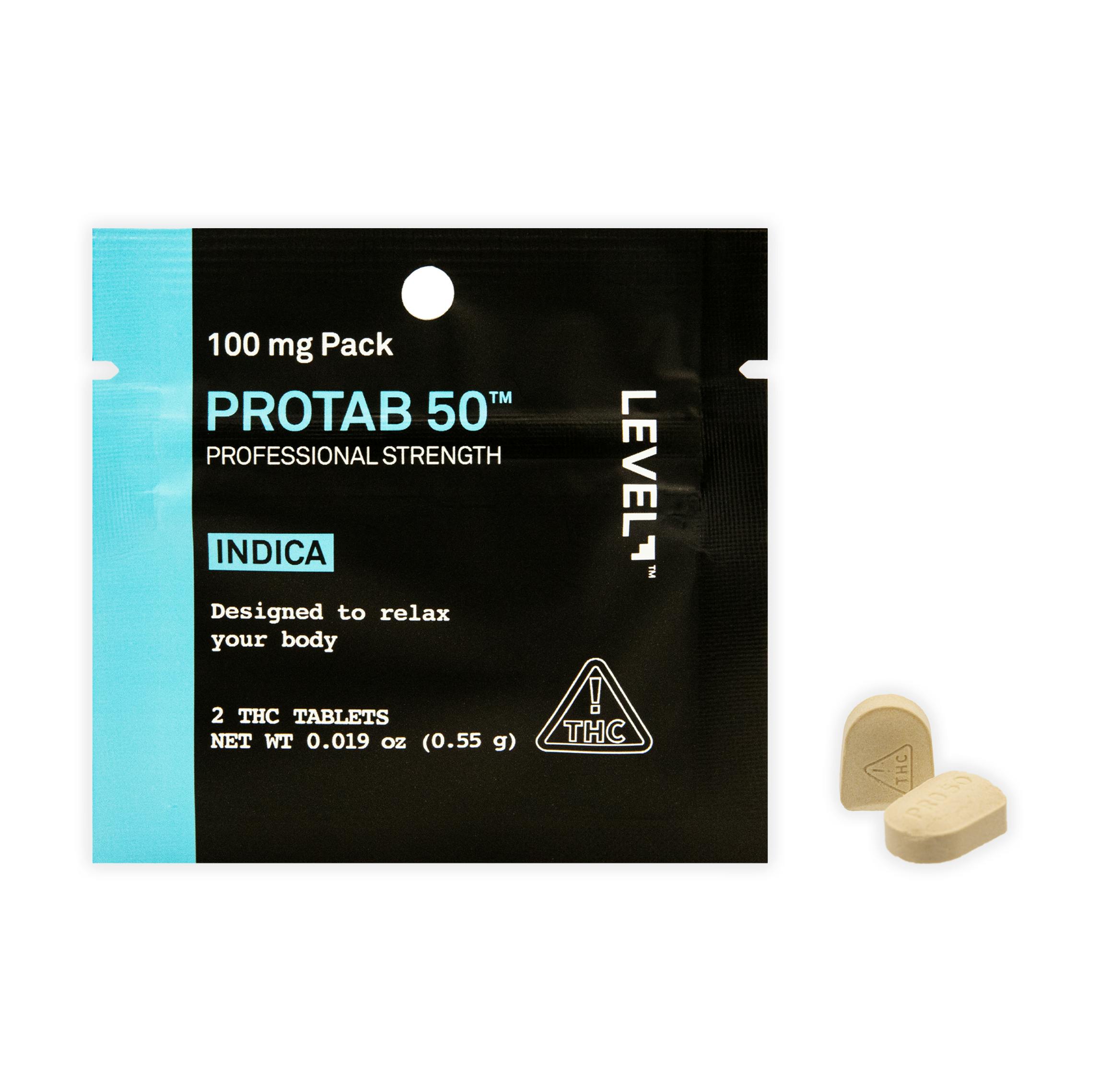 Photograph of product: PROTAB Oui'd 2PK [100MG]