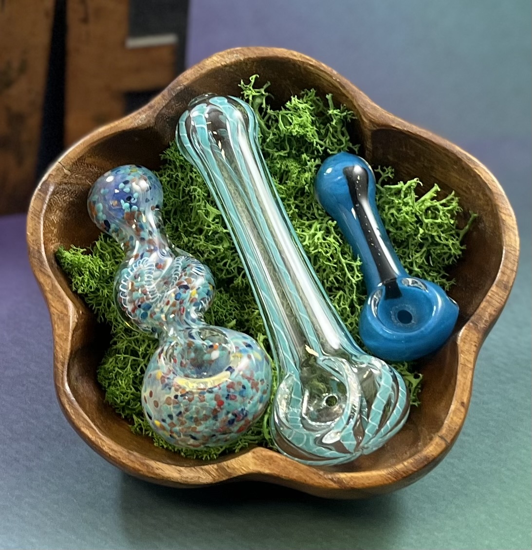 Photograph of product: Glass Bowls