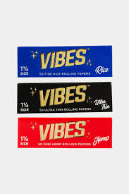 Photograph of product: Vibes Papers Ultra-Thin 1 1/4