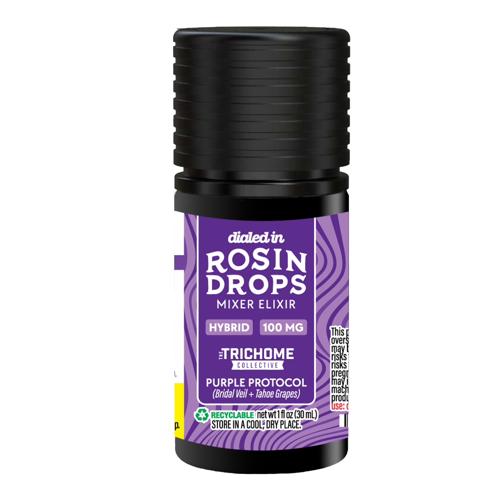 Photograph of product: Dialed In Rosin Drops Oui'd