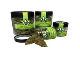 Photograph of product: High End Farms Super Lemon Mimosa Flower Oui'd Hybrid 3.5g