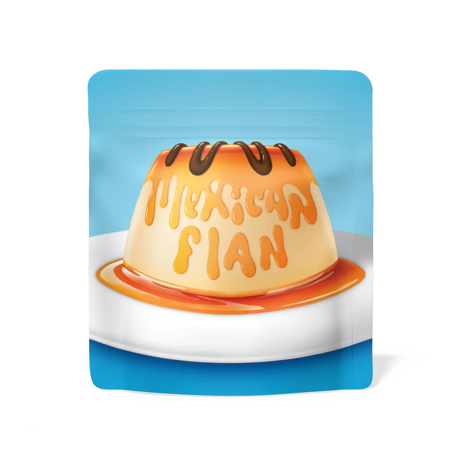Photograph of product: Mexican Flan | Cookies - 28g