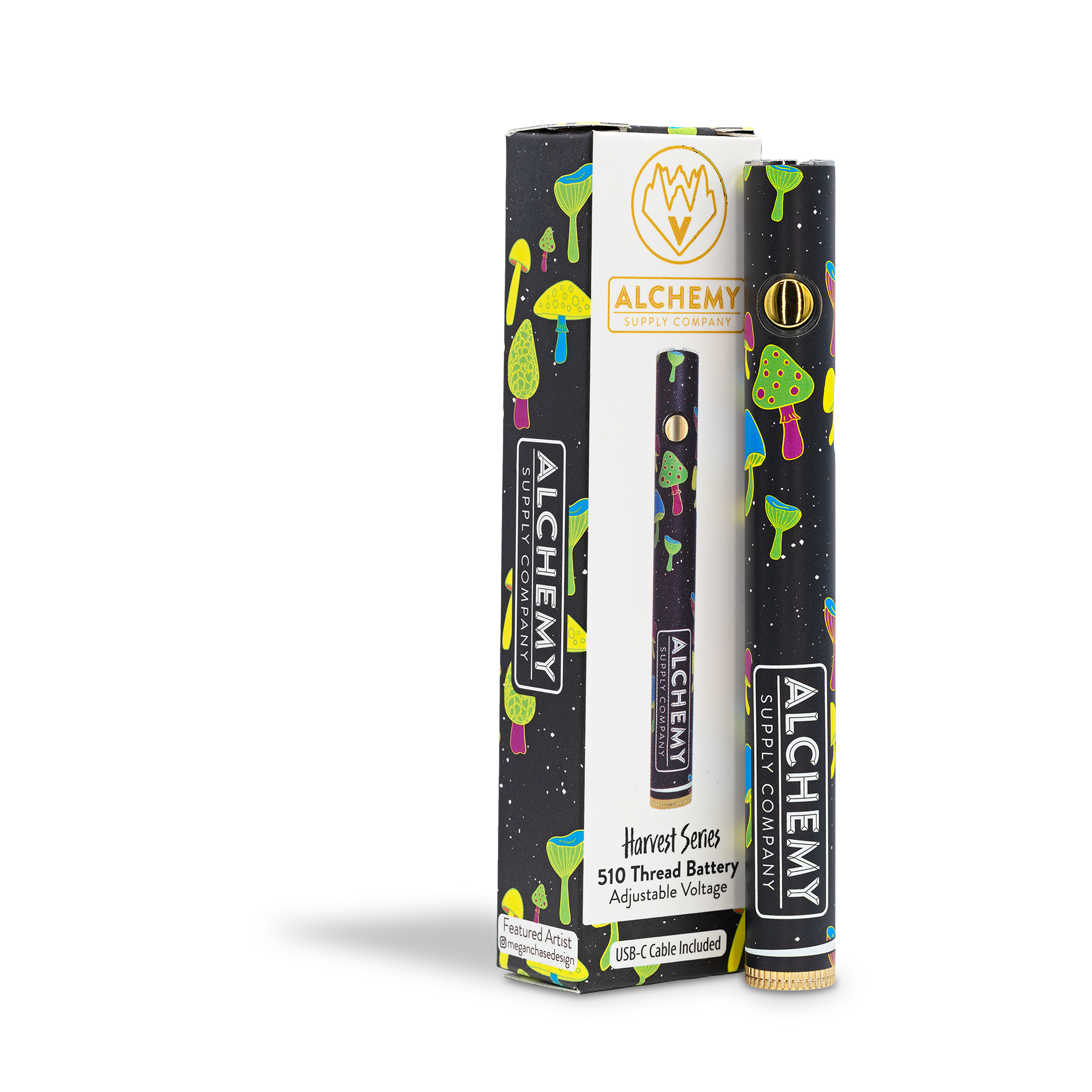 Photograph of product: Willamette Valley - Mushroom Harvest Battery