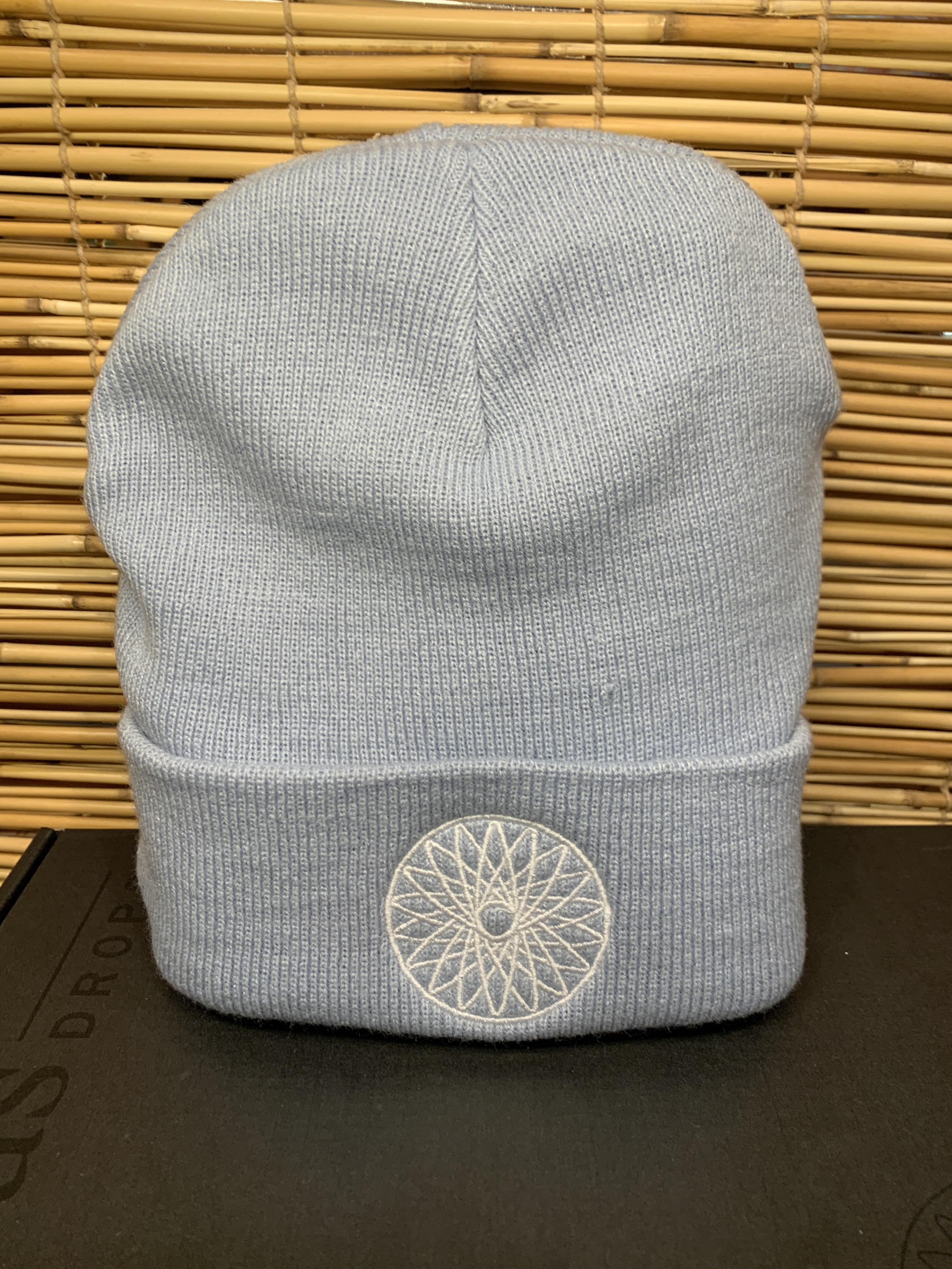 Photograph of product: LotusWorks Beanie - Powder Blue