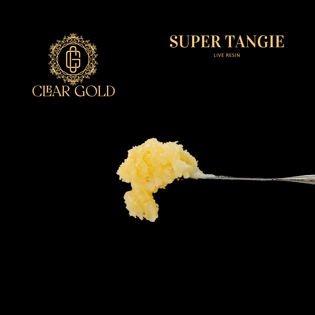 Photograph of product: Super Tangie | Live Resin | 1g