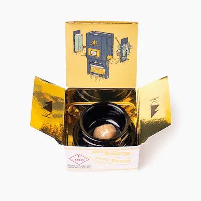 Photograph of Product: KUSH MASTERS | Concentrate | Hash Rosin | Grape Pie #4