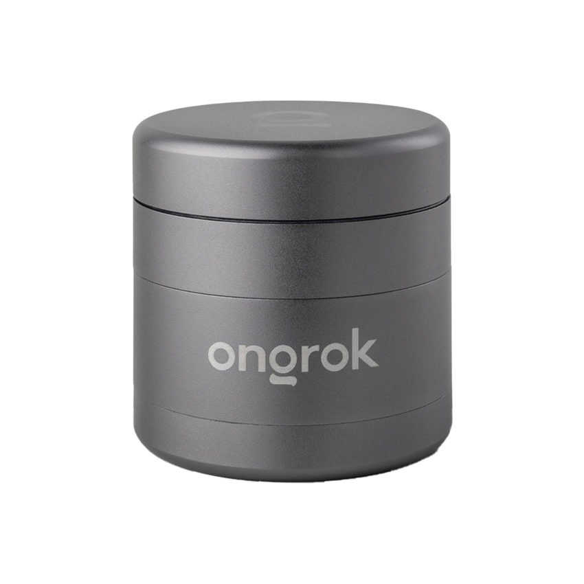 Photograph of product: Grinder - Ongrok - 4-Piece EZ Grinder-Gunmetal