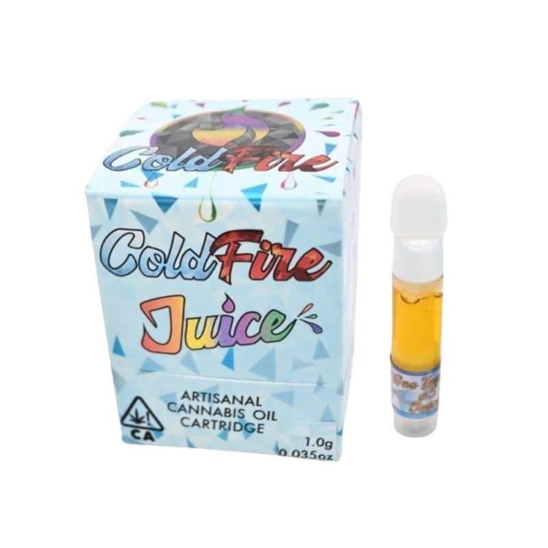 Photograph of product: BLUE ZUSHIE JUICE 1G - COLDFIRE