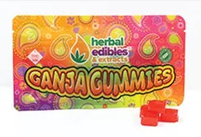 Photograph of product: Ganja Gummies-Znapple Jack 100mg