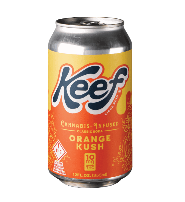 Photograph of product: Orange Kush Tonic 10mg