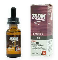 Photograph of product: Zoom Citrus Tincture | 1:1 TH-oui:CBG | 2,000mg