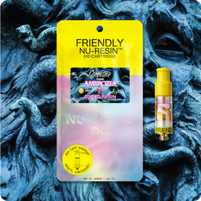 Photograph of product: FRIENDLY - AMBROSIA CONNECTED NU RESIN CART
