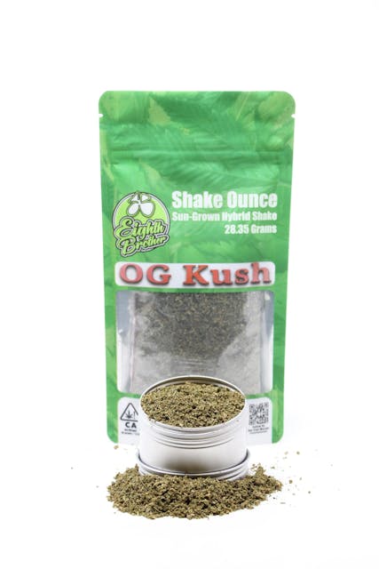 Photograph of product: OG Kush | 28G Grounded Shake