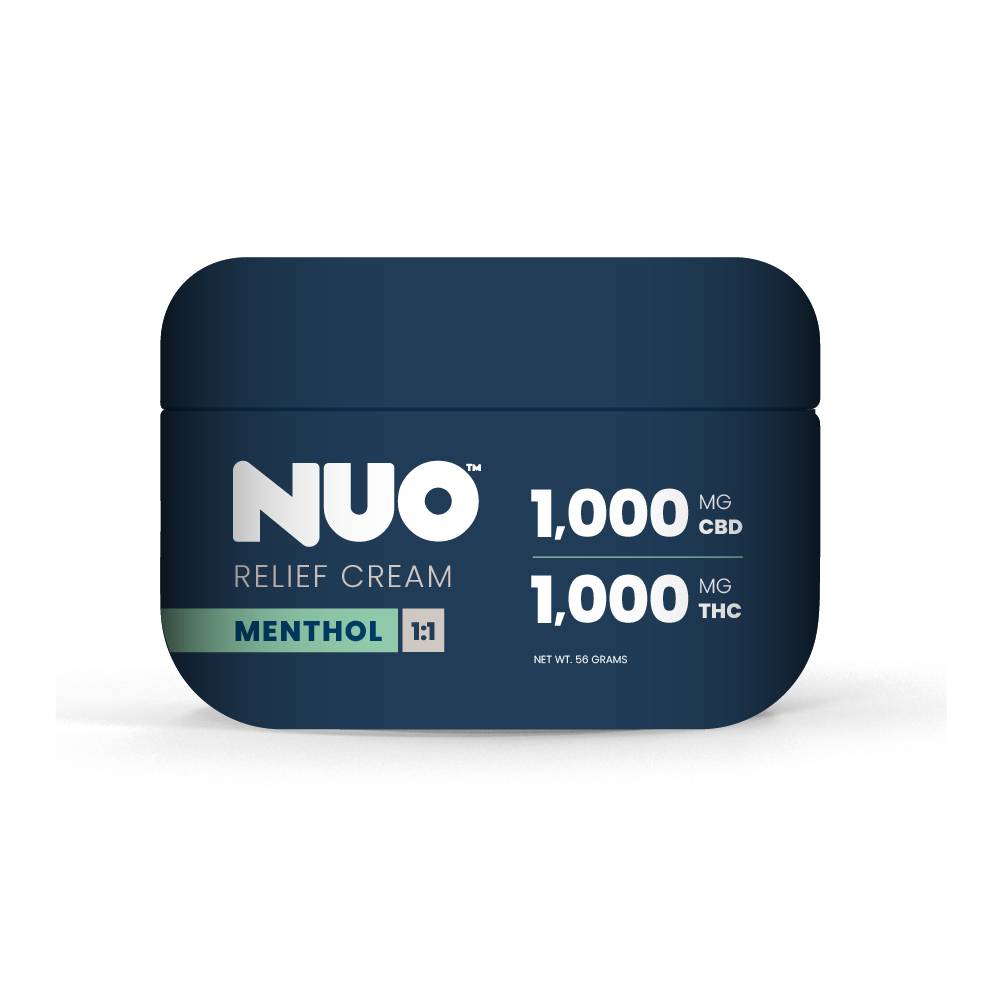 Photograph of product: 1:1 Menthol Relief Cream