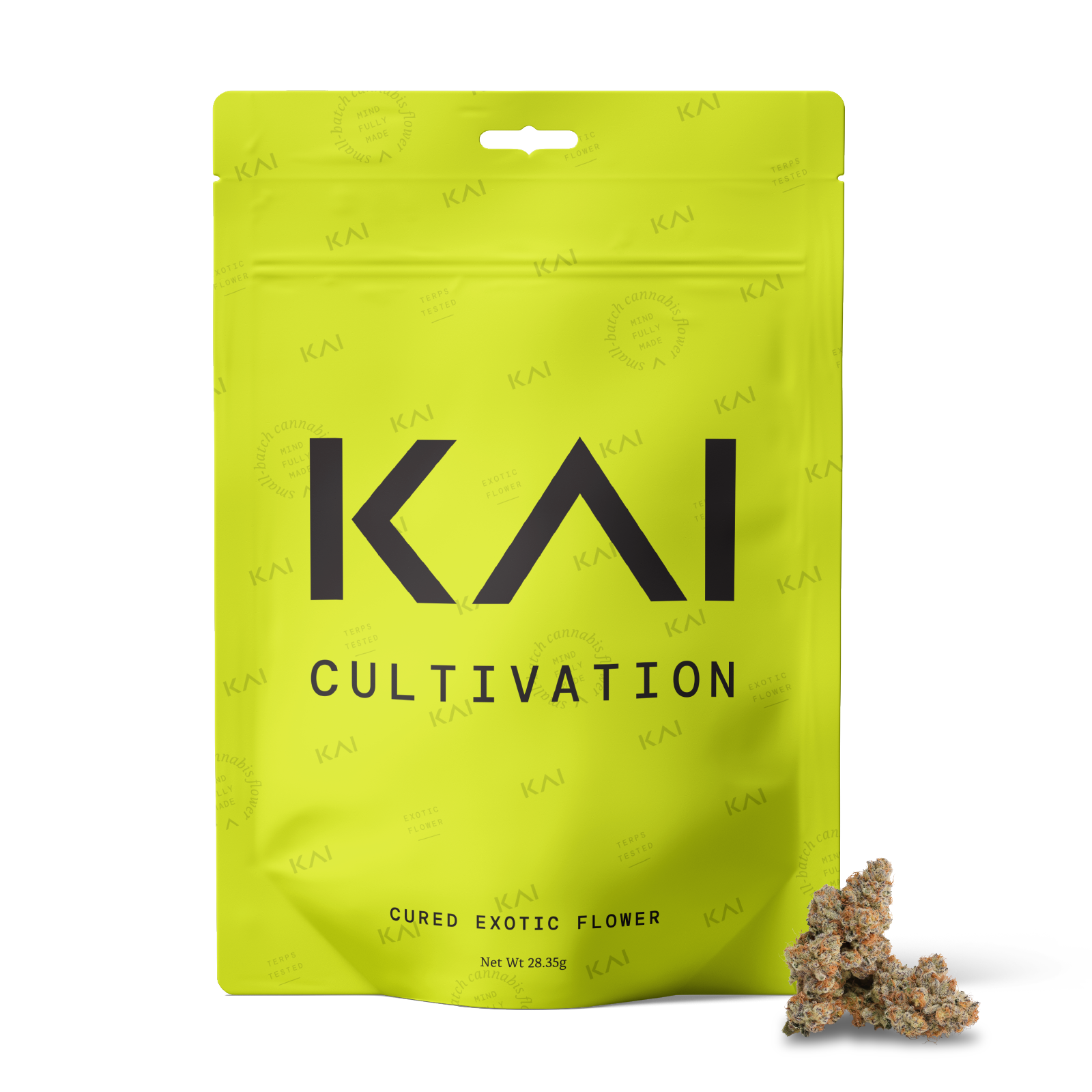 Photograph of product: KAI Peach Slushie Pre-Packed SMALLS | 28g