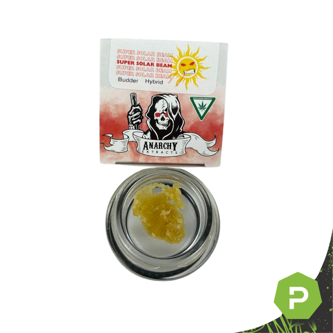 Photograph of product: Anarchy Budder | Superboof