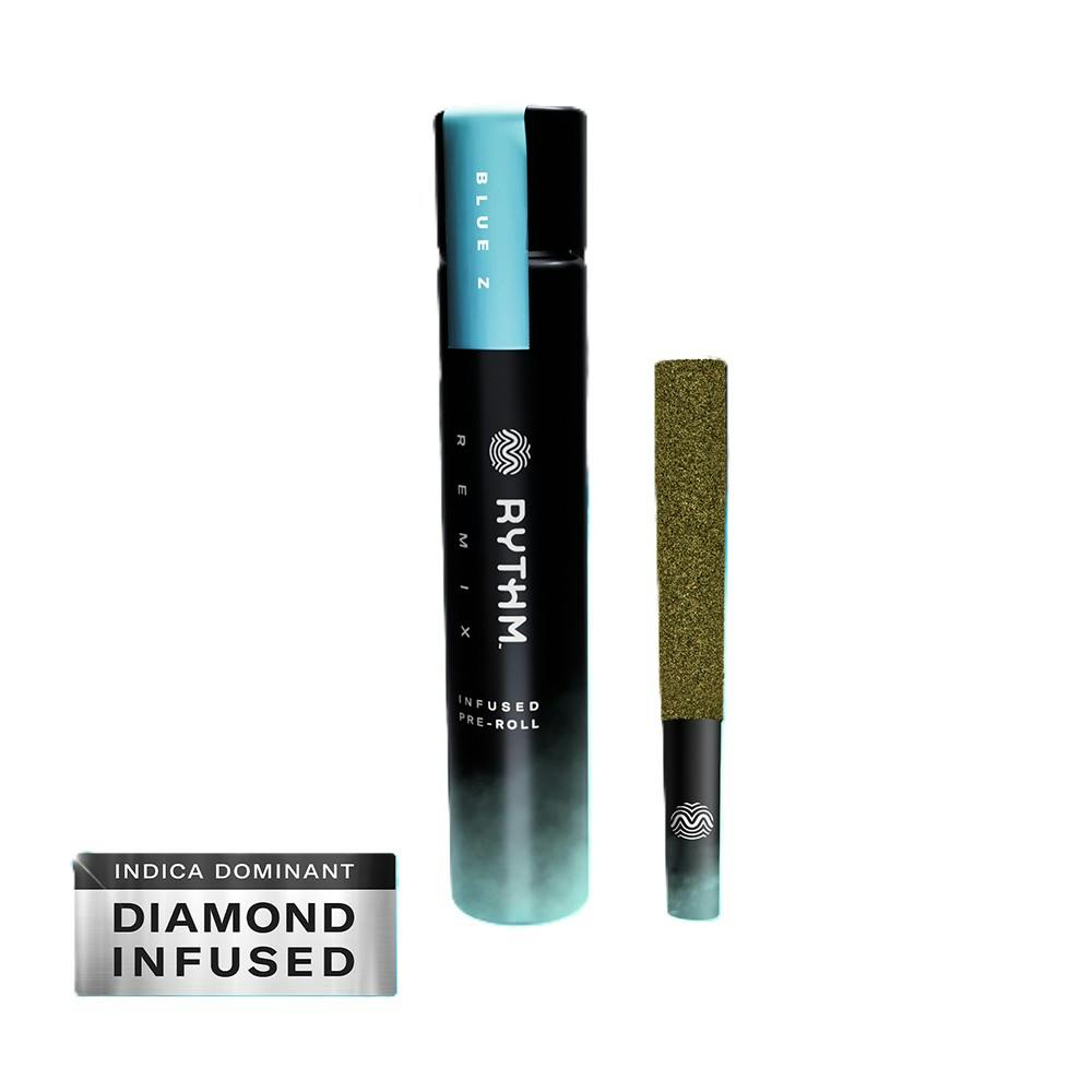 Photograph of product: Blue Z [Infused] Pre-Roll | Single