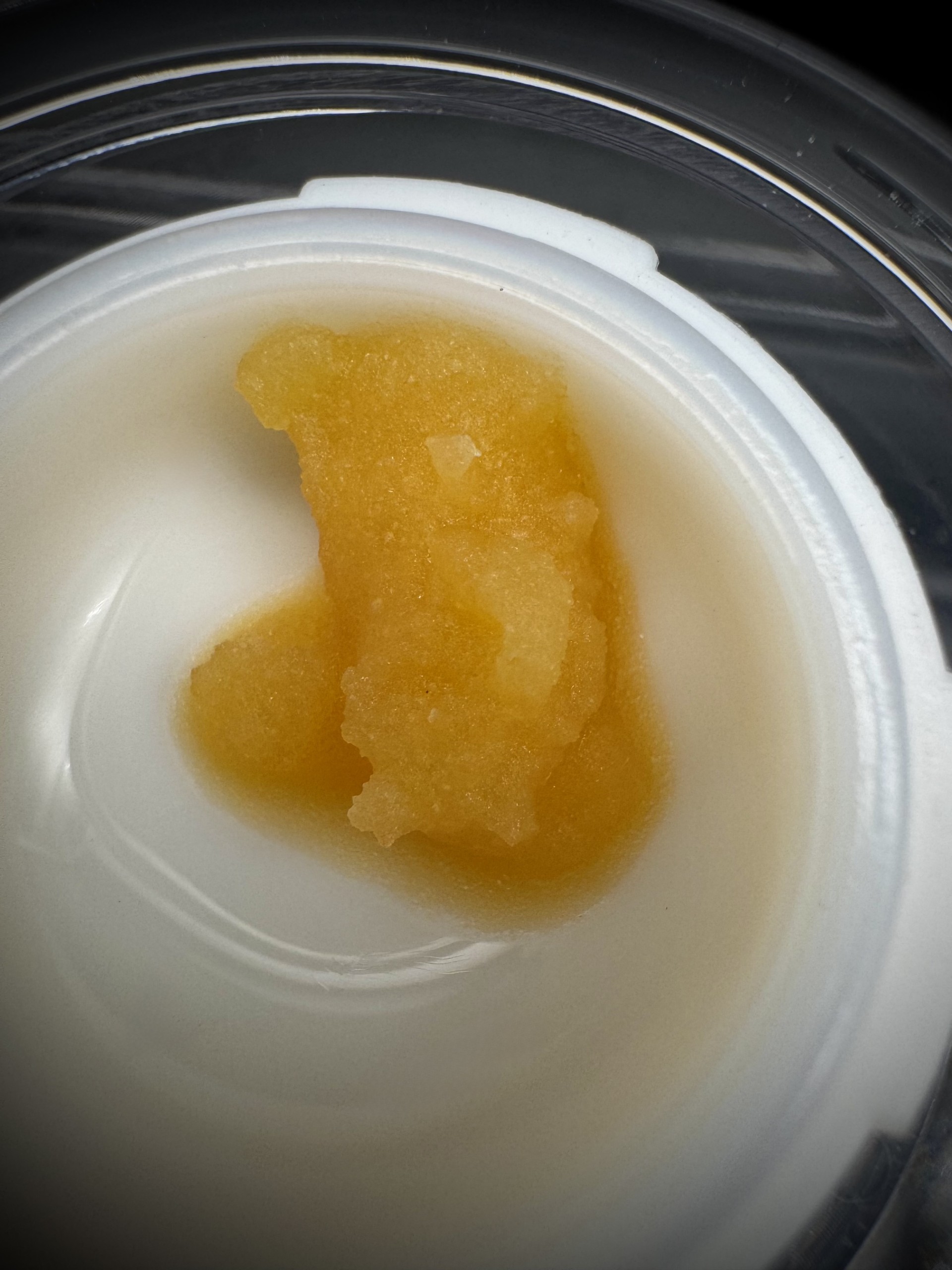 Photograph of product: Amnesia Sour | Oui'd | Cured Resin - Badder