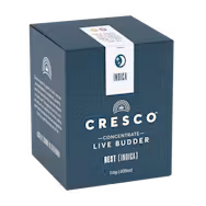 Photograph of product: Cresco | Rest Live Budder | Grease Monkey x Tina