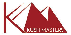 Photograph of product: Kush Masters | Wax | 4G | Peach-Nado | Oui'd